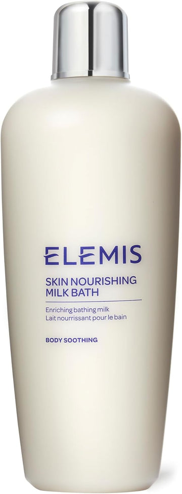 Elemis Skin Nourishing Bath Milk & Aching Muscle Super Soak – Hydrating, Soothing & Muscle-Relieving Body Care 400Ml