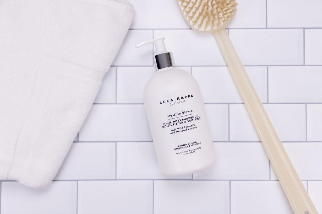 Acca Kappa White Moss, Moisturizing And Invigorating Body Lotion 10.4 Fl. Oz