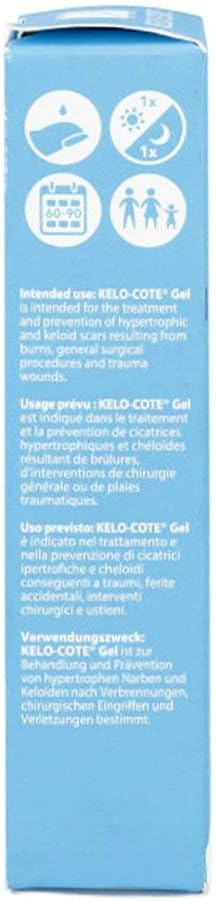 Kelo-Cote Silicone Scar Gel, 15G