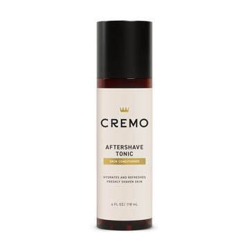 Cremo Skin Conditioner Aftershave Tonic - Hydrates and Refreshes Freshly Shaven Skin, 4 Fl Oz