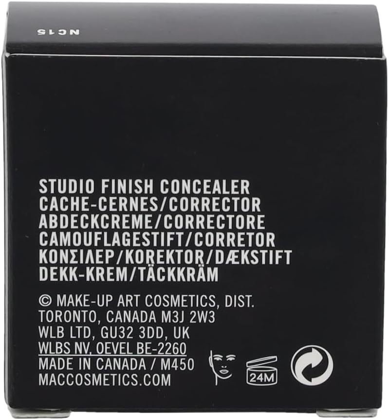 Mac Studio Finish Concealer Spf35 - Nc15