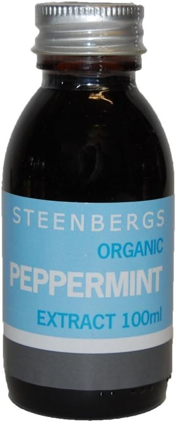 Steenbergs Organic Peppermint Extract 100Ml (Pack Of 4)