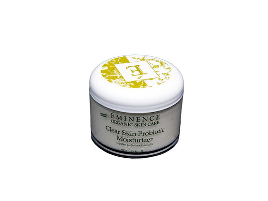 Eminence Organic Skincare Clear Skin Probiotic Moisturizer Ounce, Cucumber, 8.4 Fl Oz (8250/Em) : Beauty & Personal Care