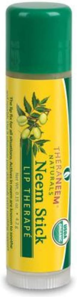 Theraneem Neemstick Lip Therape | 0.15 Ounce : Beauty & Personal Care