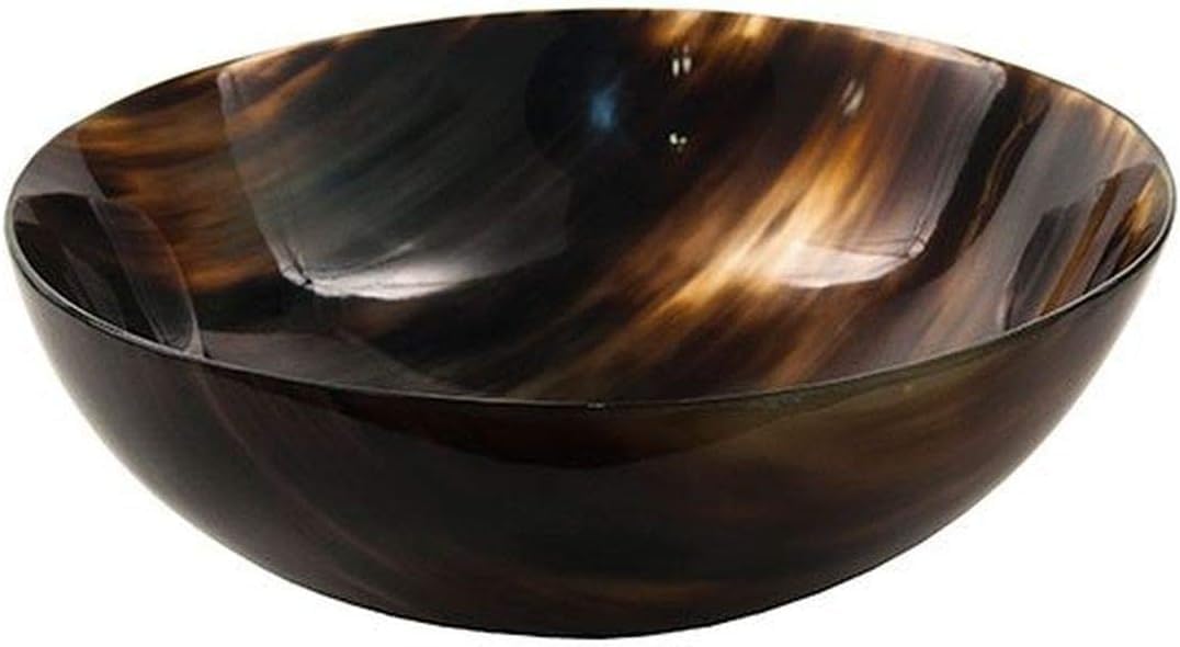Parker Genuine Ox Horn Palm Lathering Shave Bowl : Beauty & Personal Care