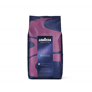 Lavazza Gran Riserva Whole Bean Coffee Blend, Dark Espresso Roast, 2.2-Pound Bag Authentic Italian