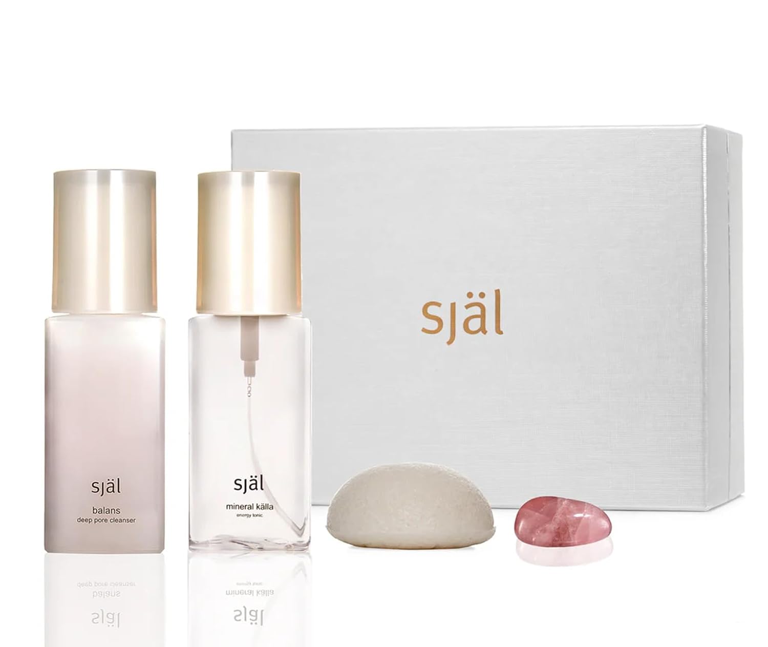 Sjal Skincare Balans Luxury Facial Cleanser, Gel-Crème Formula, Hydrating And Soothing, All Skin Types : Beauty & Personal Care