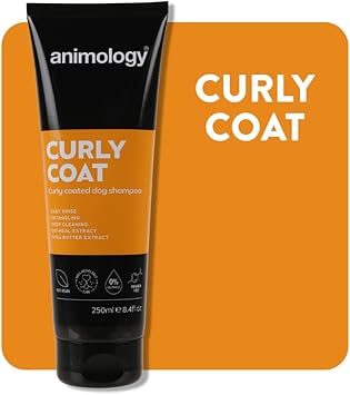 Animology Curly Coat Dog Shampoo, 250Ml (Pack Of 1)