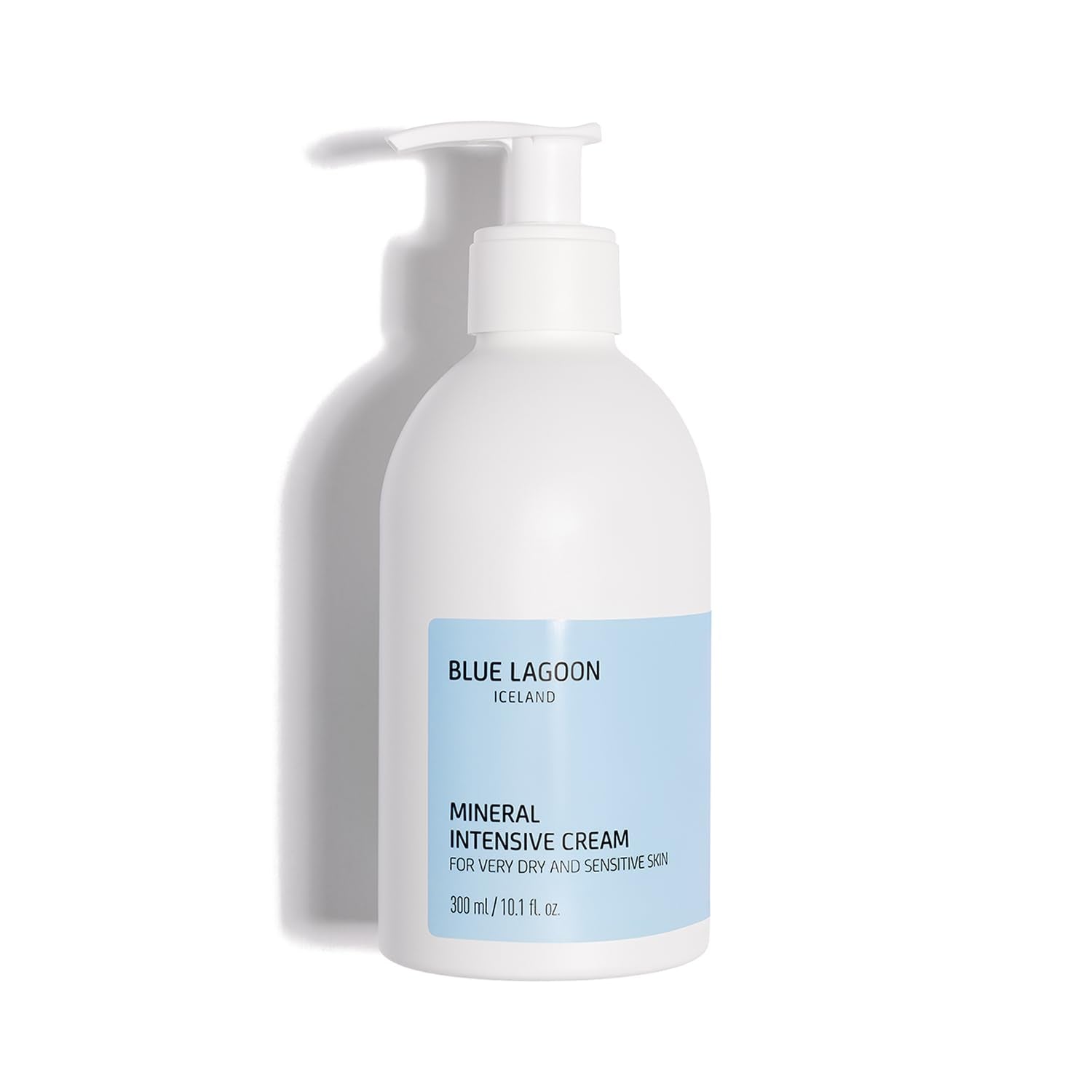 Blue Lagoon Skincare Mineral Intensive Cream – Psoriasis Cream & Psoriasis Treatment For Skin – Rich Moisturizer With Seawater, Hydrates, Soothes, Prevents Dry Skin, 300Ml : Beauty & Personal Care