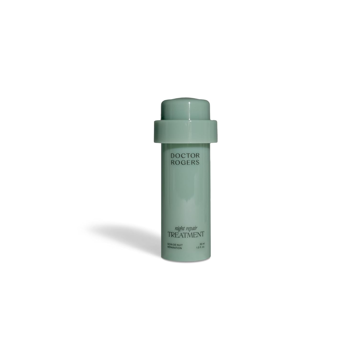 Doctor Rogers Night Repair Treatment. Restoring & Hydrating Anti-Aging Face Serum With Glycolic Acid, 1 Ounce (30 Ml)