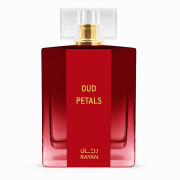 Oud Petals Perfume For Women - Long Lasting Arabian Eau De Parfum, 100Ml (3.34 Fl Oz), Women Perfume With Rose Garden On Musk, Oud, Bergamot, Arabian Jasmine - Ideal Gift For Ramadan & Eid