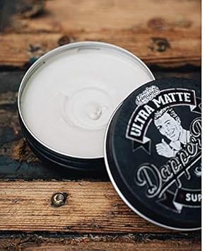 Dapper Dan Ultra Matte Hair Clay, Super Hold Hair Clay for Men, Long Lasting, Extra Strong Clay with Easy Application, Gently Fragranced, 2 x 100ml : Amazon.co.uk