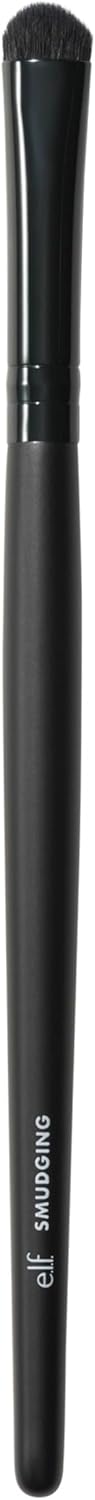 E.L.F. Short Smudging Brush, Firm Smudge Brush For Creating Smoky Eyes With Eyeshadow & Eyeliner, Made With Synthetic, Cruelty-Free Bristles