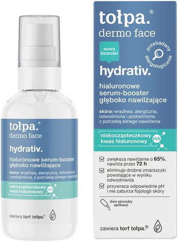 ToPa Dermo Face Hydrativ Liquid Moisturizing Essence Under The Cream - 75Ml