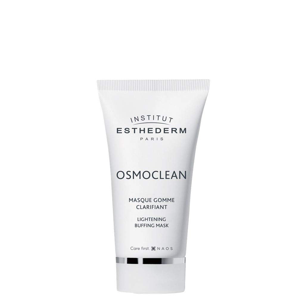 Institut Esthederm - Osmoclean Lightening Buffing Mask - Face, Neck And Décolleté - Rich Cream Mask - All Skin Types