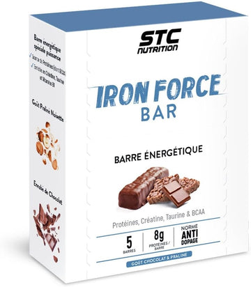 Stc Nutrition Iron Force Bar 5 Bars X 50G