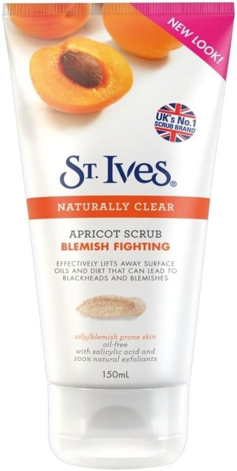 St. Ives Blemish Control Apricot Scrub (150Ml) - Pack Of 6