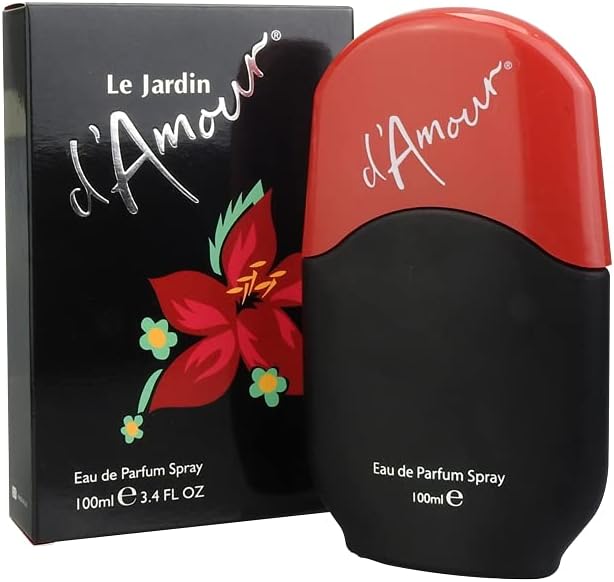 Le Jardin D'Amore Eau De Parfum 100 ml : Amazon.co.uk: Health & Personal Care