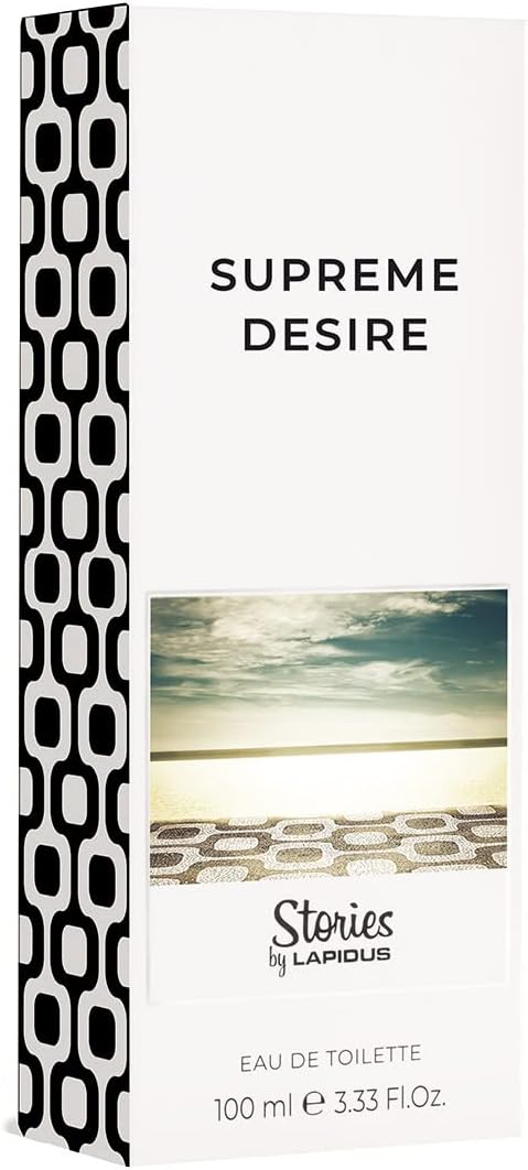 Supreme Desire By Ted Lapidus For Women - 3.33 Oz Edt Spray