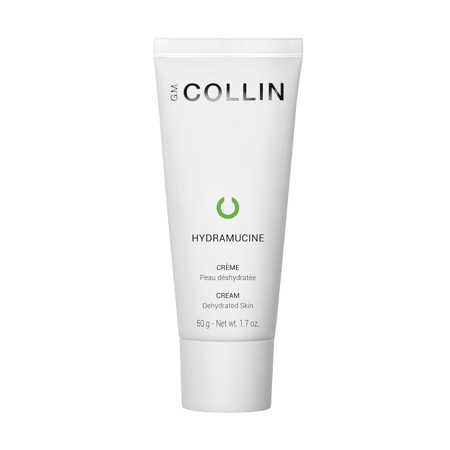G.M. Collin Hydramucine Cream | Hydrating Face Moisturizer With Hyaluronic Acid & Lipids For Dry Skin | Enhances Skin Comfort, Firmness And Tone