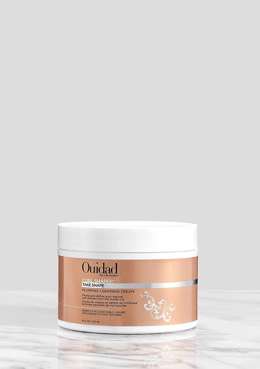 Ouidad Curl Shaper Take Shape Plumping + Defining Cream, 8 Oz