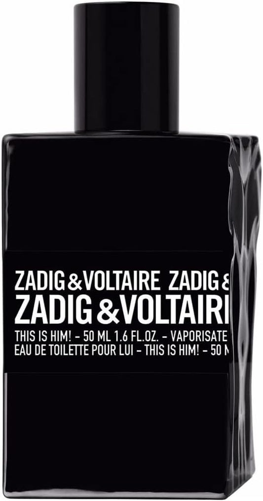 Zadig & Voltaire, This Is Him Limited Edition Eau De Toilette Man 50Ml