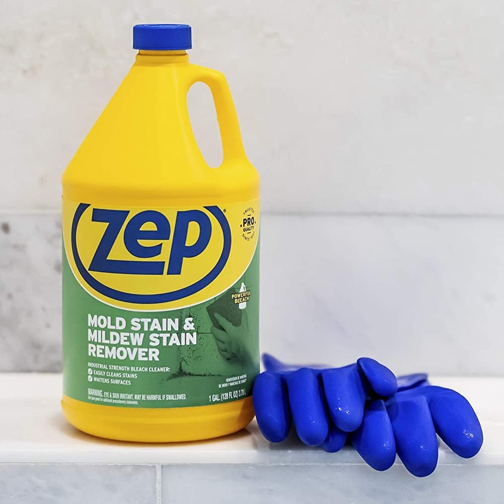 Zep Mold Stain and Mildew Stain Remover ZUMILDEW128 (1) : Health & Household