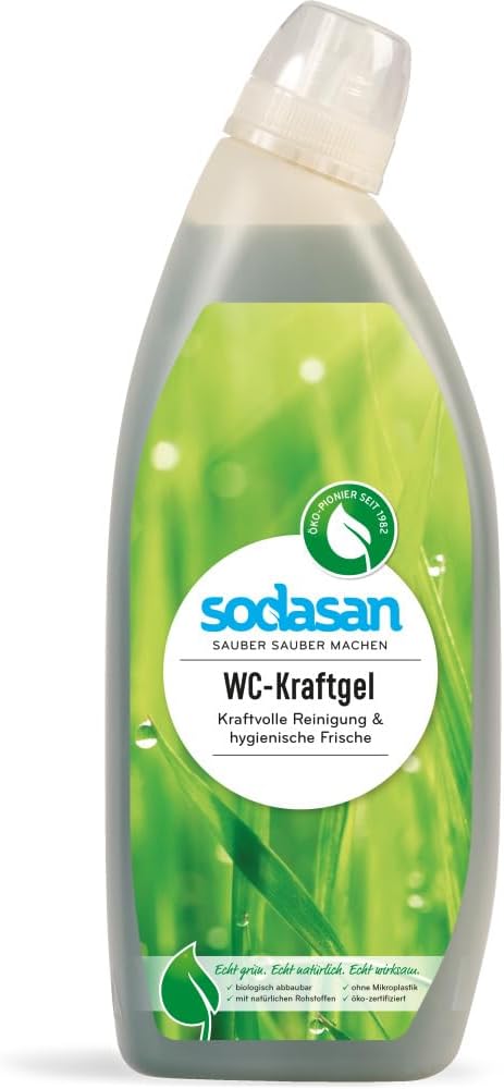 Sodasan Bio Toilet Cleaner Strength Gel (2 X 750 Ml)