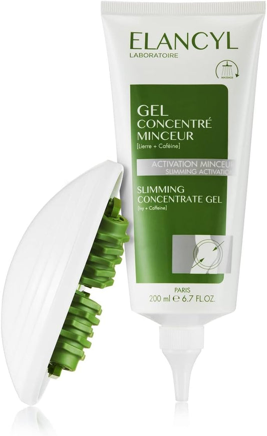 Elancyl Slim Massage + Concentrated Anti-Cellulite Gel 200 Ml