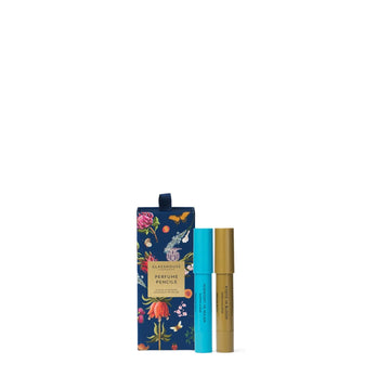 Glasshouse Fragrances Kyoto In Bloom & Midnight In Milan Perfume Pencils, Intense & Long Lasting Perfume, Assorted Fragrances, 2 X 0.09 Oz. (2.5G)