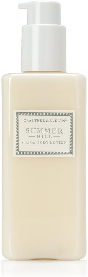 Crabtree & Evelyn Summer Hill Body Lotion 200 ml : Amazon.co.uk: Beauty
