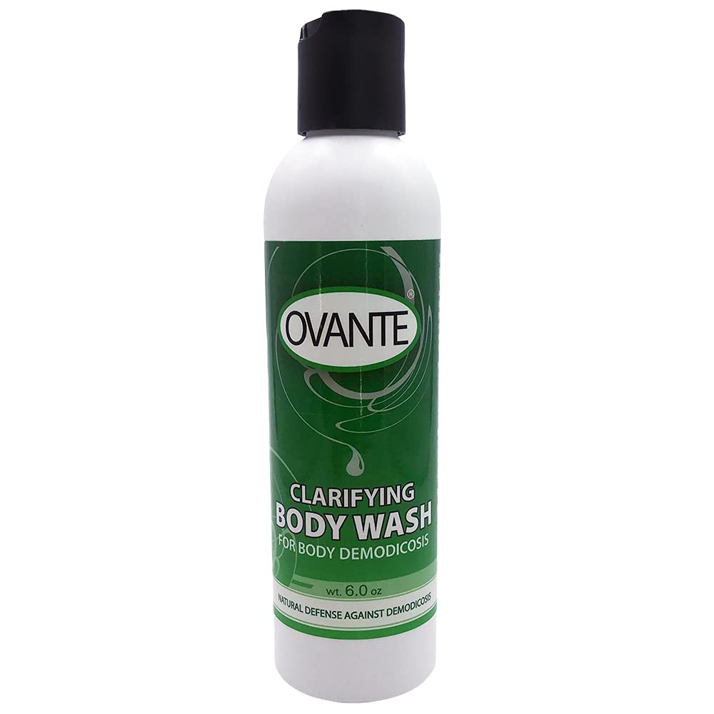 Ovante Demodex Control Body Wash - 6.0 Oz : Body Lotions : Beauty & Personal Care