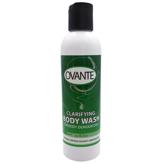 Ovante Demodex Control Body Wash - 6.0 Oz : Body Lotions : Beauty & Personal Care