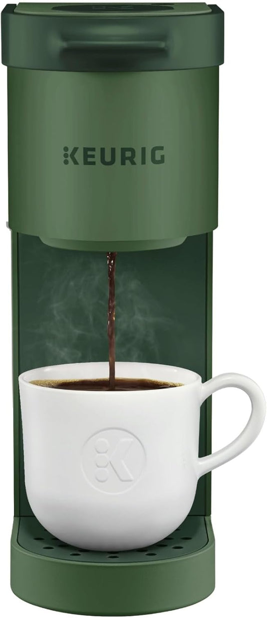 Keurig K-Mini Single Serve Coffee Maker, Evergreen