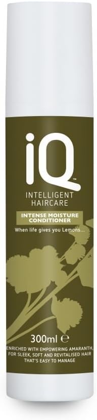 Iq Intelligent Haircare Intense Moisture Conditioner 300Ml