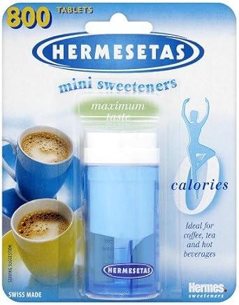 Hermesetas Mini Sweeteners Tablets 800 Pack