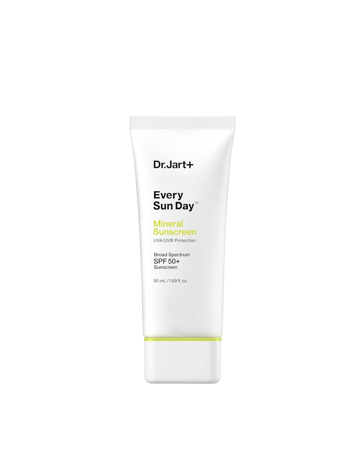 Dr.Jart+ Every Sun Day Mineral Sunscreen Spf 50+ For Face | Korean Skin Care, 1.69 Fl Oz