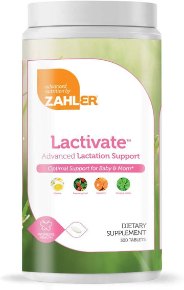 Zahler Lactivate, Advanced Lactation Support Supplement, Certified Kos