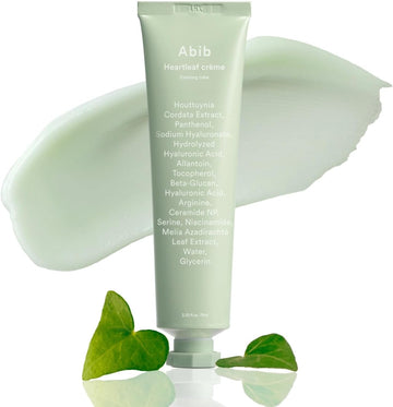 Abib Heartleaf Creme Calming Tube 2.54 Fl Oz I Soothing Moisturizer for Dryness