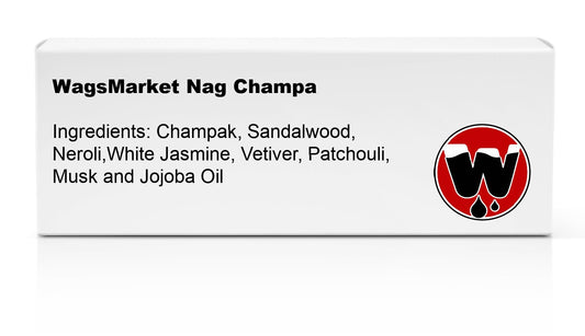 Wagsmarket - Nag Champa Perfume Oil, From 0.33Oz Roll On To 4Oz Glass Bottle (1Oz Roll-On)