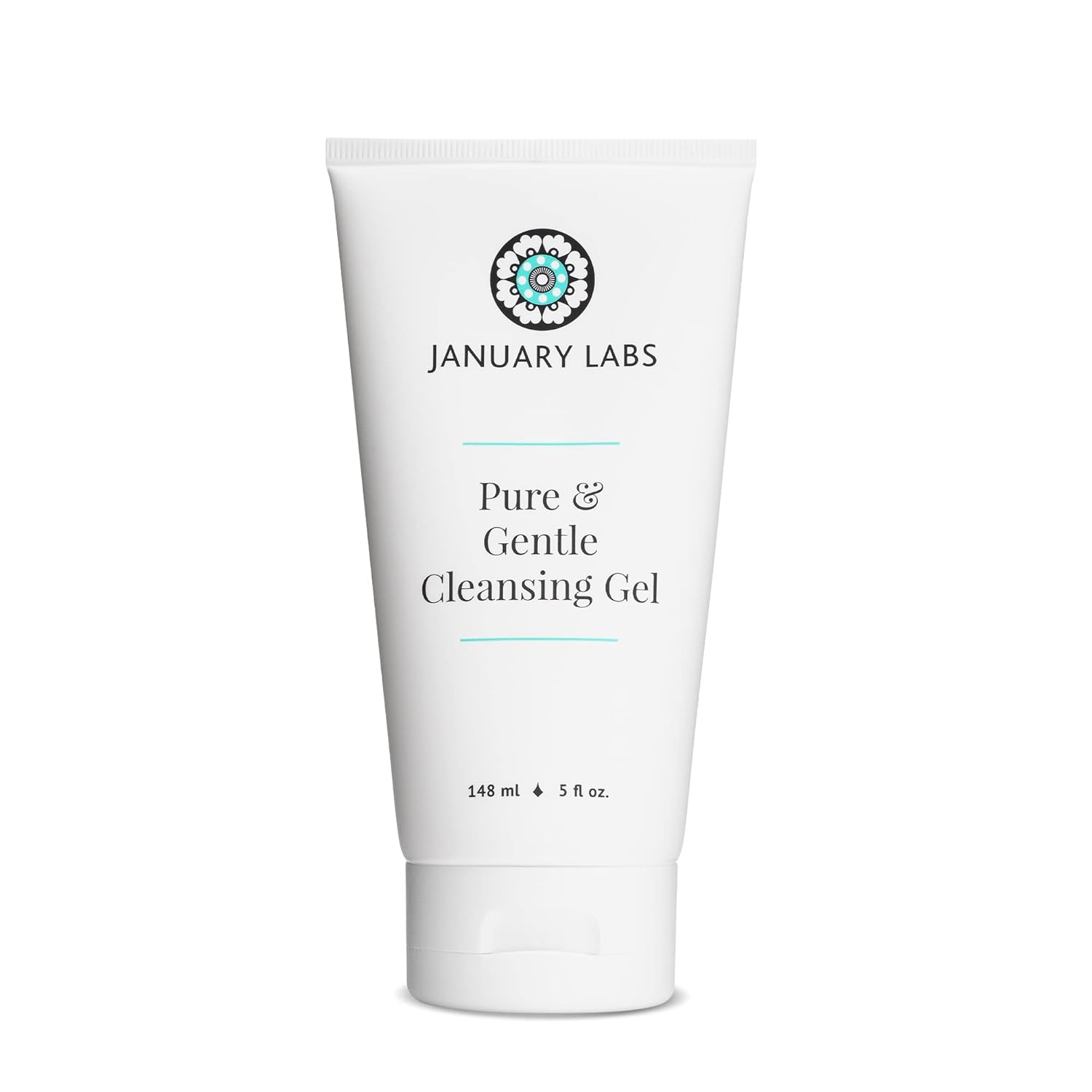 Pure & Gentle Face Cleanser Gel, Face Wash For All Skin Types, Dry Skin, Sensitive, Acne Prone Skin, Skin Care Essential, 5 Oz