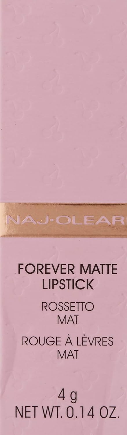 Naj-Oleari Forever Matte Lipstick Make-Up Face Woman 08 Rosa Ancient