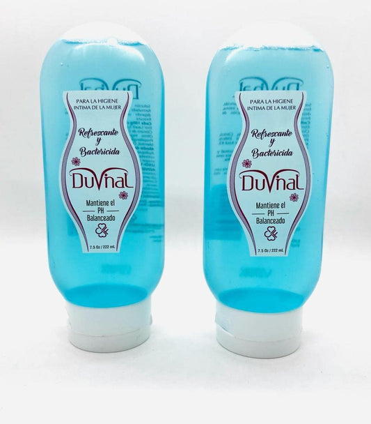 Duvinal, Asegura la salud íntima con Duvinal: el gel de lavado suave y refrescante para mujeres (2 pack)