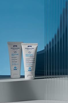 Isispharma Neotone Radiance Spf 50+ - Spf Moisturizer Face - Uv, Uvb And Blue Light Protection - Spf 50 Sunscreen For Sensitive Skin - Anti Dark Spot - Made In France