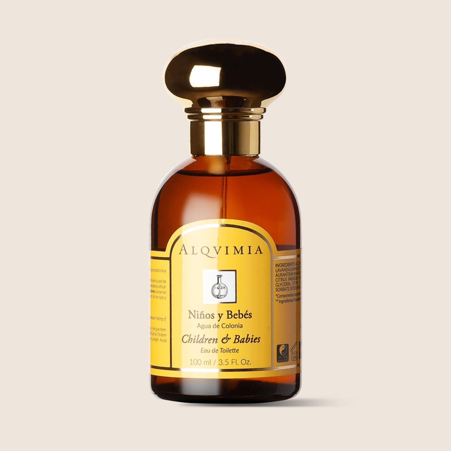 Children And Babies Eau De Toilette Spray 100 Ml
