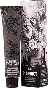 Pulp Riot Faction 8 57G - Brown 4-8