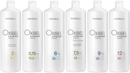 Montibel-Lo Oxibel, 25 Volt Cream Hair Lightener, 1000 Ml