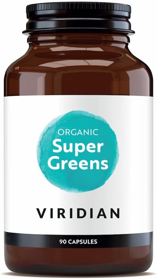 Viridian Organic Soul Food Greens, 90 Vegcaps