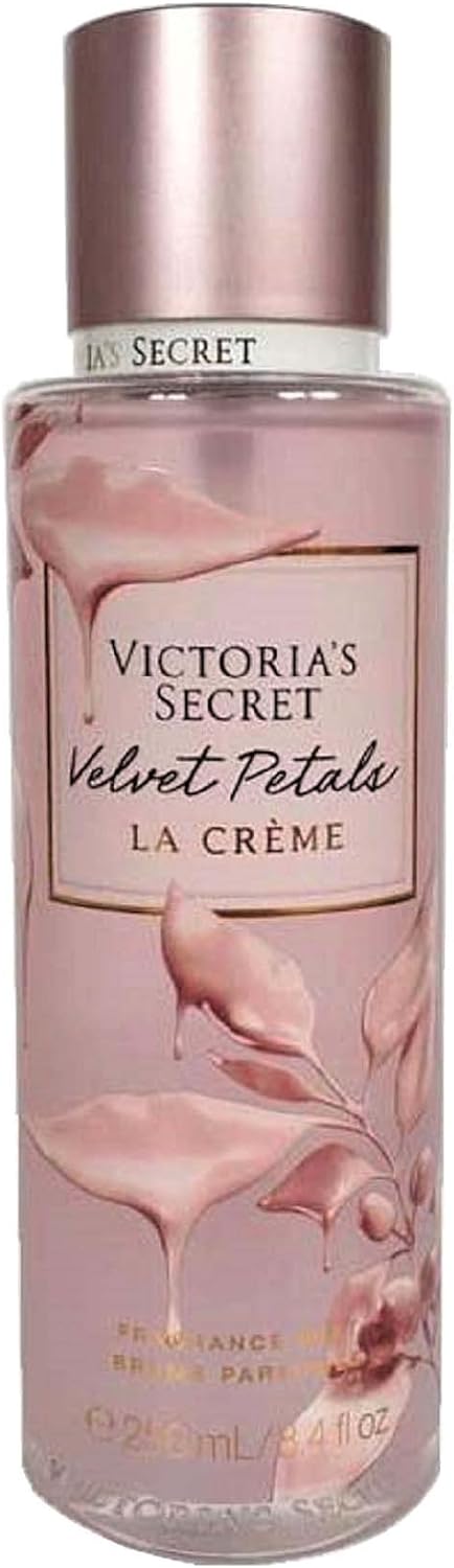Victoria'S Secret Velvet Petals La Creme By Victoria'S Secret Fragrance Mist Spray 8.4 Oz