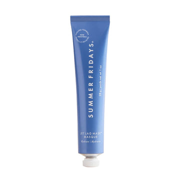 Summer Fridays Jet Lag Mask Mini - Hydrating Face Mask + Moisturizer - Made With Hyaluronic Acid, Niacinamide, Glycerin + Antioxidants - Helps Nourish Skin For A Renewed + Radiant Complexion (1 Oz)